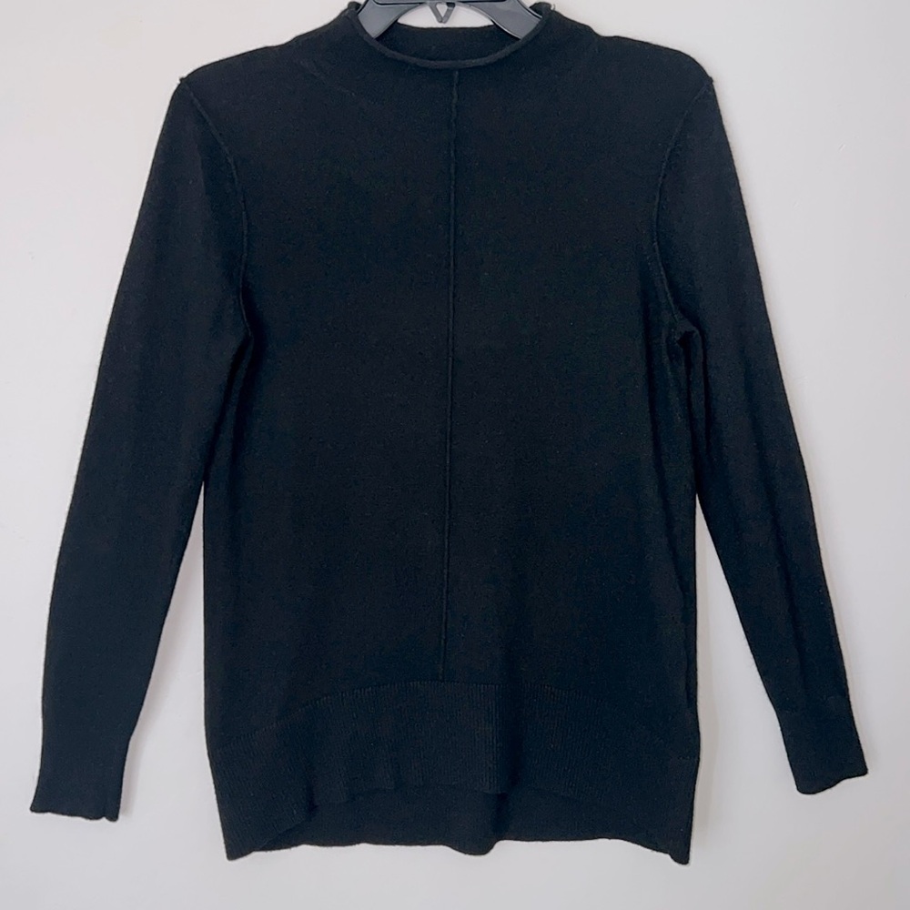 Banana Republic Wool Cashmere Mock Neck Sweater